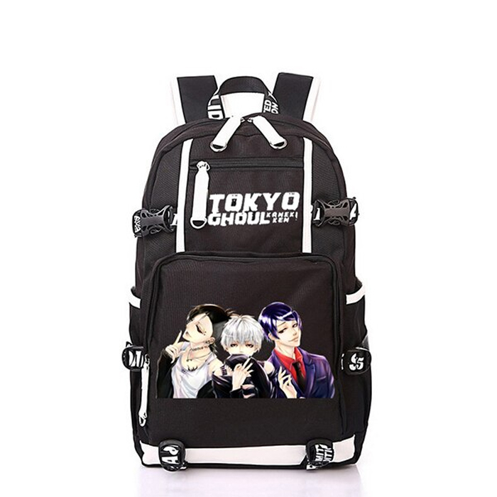Tokyo Ghoul Themed Printed Backpack Tokyo Ghoul Themed Printed Backpack