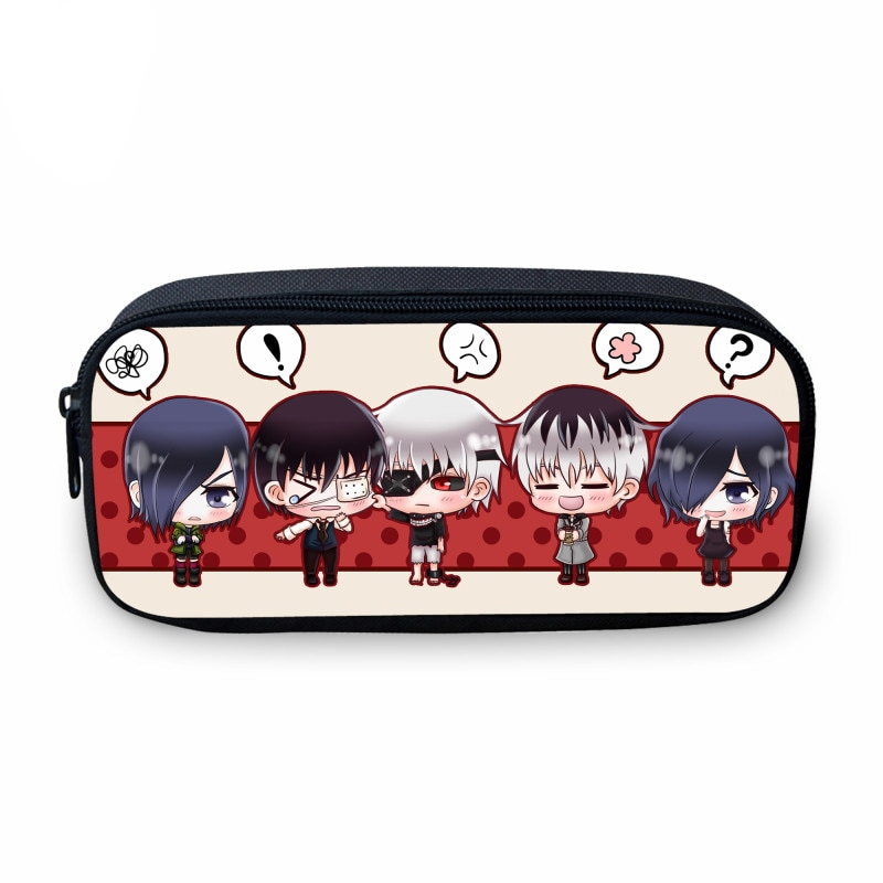Tokyo Ghoul Printed Pencil Case Tokyo Ghoul Printed Pencil Case