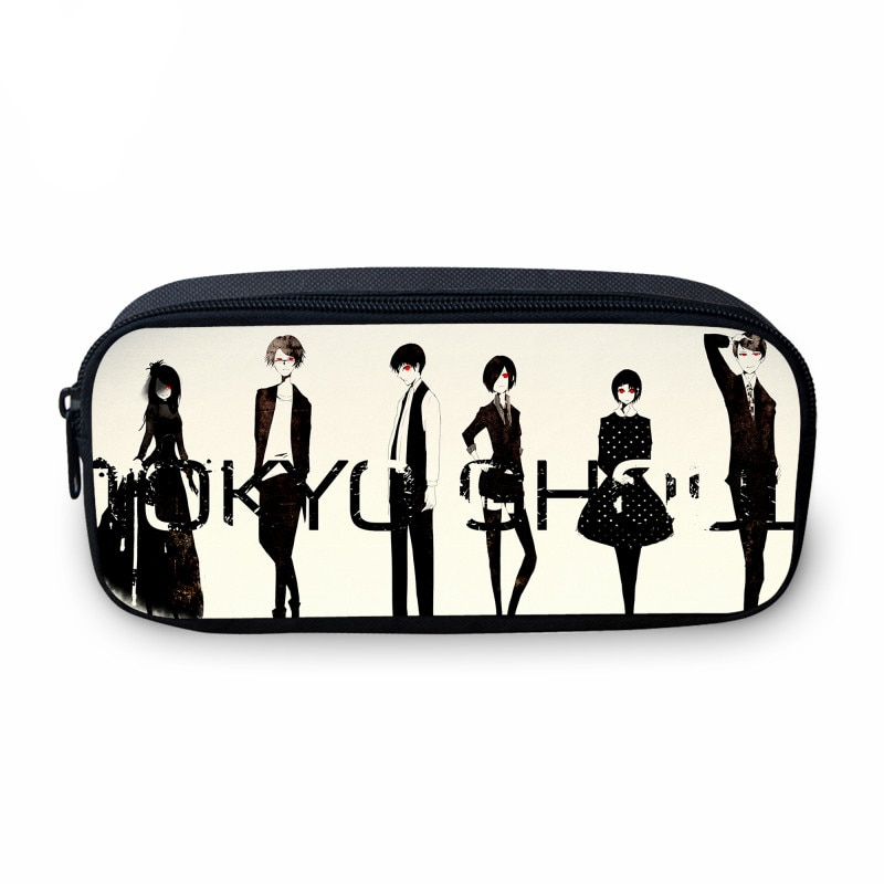 Tokyo Ghoul Printed Pencil Bag Tokyo Ghoul Printed Pencil Bag
