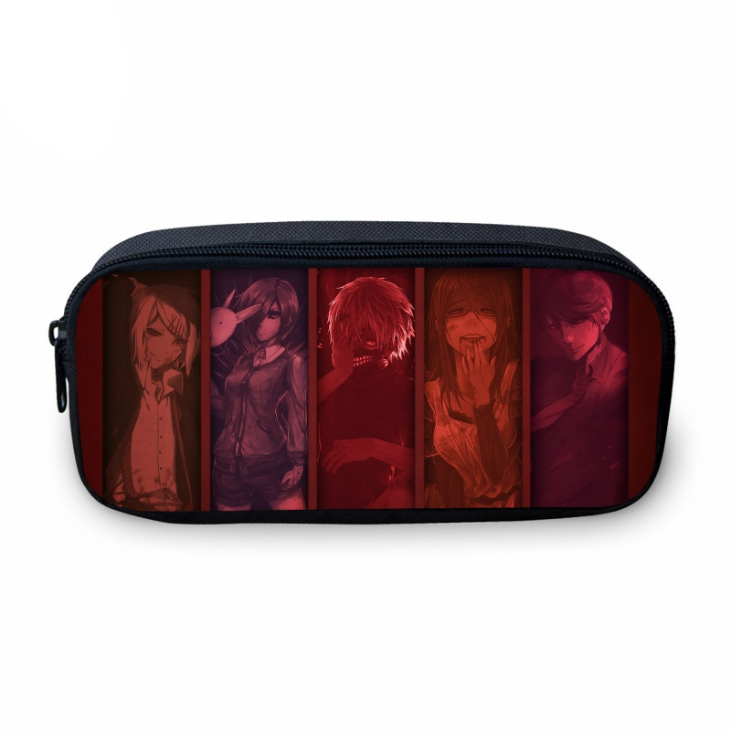 Tokyo Ghoul Printed Pencil Case (Copy) Tokyo Ghoul Printed Pencil Case (Copy)
