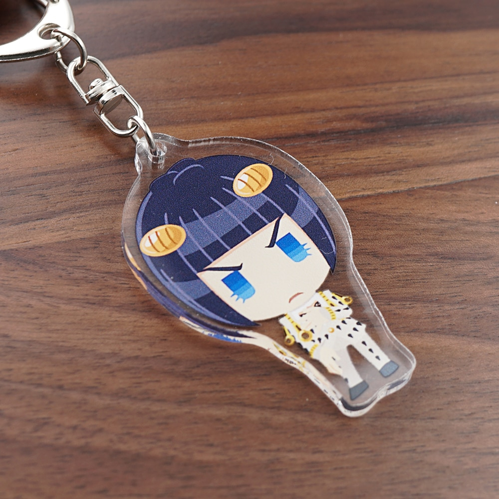JoJo’s Bizarre Adventure Characters Acrylic Keychain JoJo's Bizarre Adventure Characters Acrylic Keychain