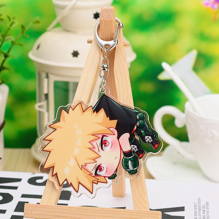 My Hero Academia Bakugou Katsuki Acrylic Keychain My Hero Academia Bakugou Katsuki Acrylic Keychain