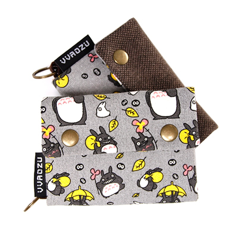 My Neighbor Totoro Cat Wallet (2 Colors) My Neighbor Totoro Cat Wallet (2 Colors)