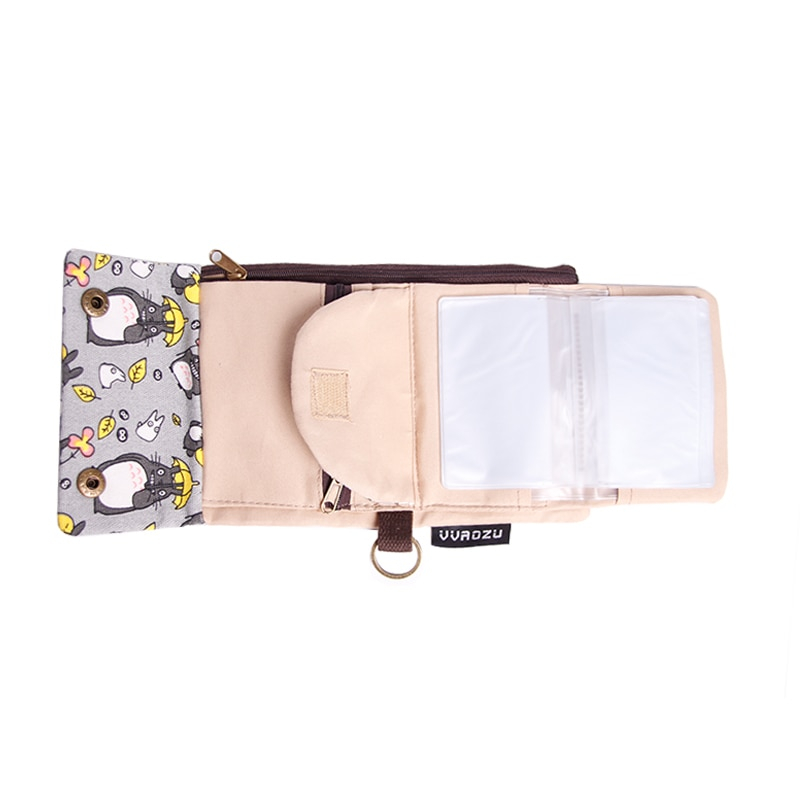 My Neighbor Totoro Cat Wallet (2 Colors) My Neighbor Totoro Cat Wallet (2 Colors)