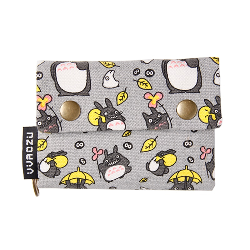 My Neighbor Totoro Cat Wallet (2 Colors) My Neighbor Totoro Cat Wallet (2 Colors)