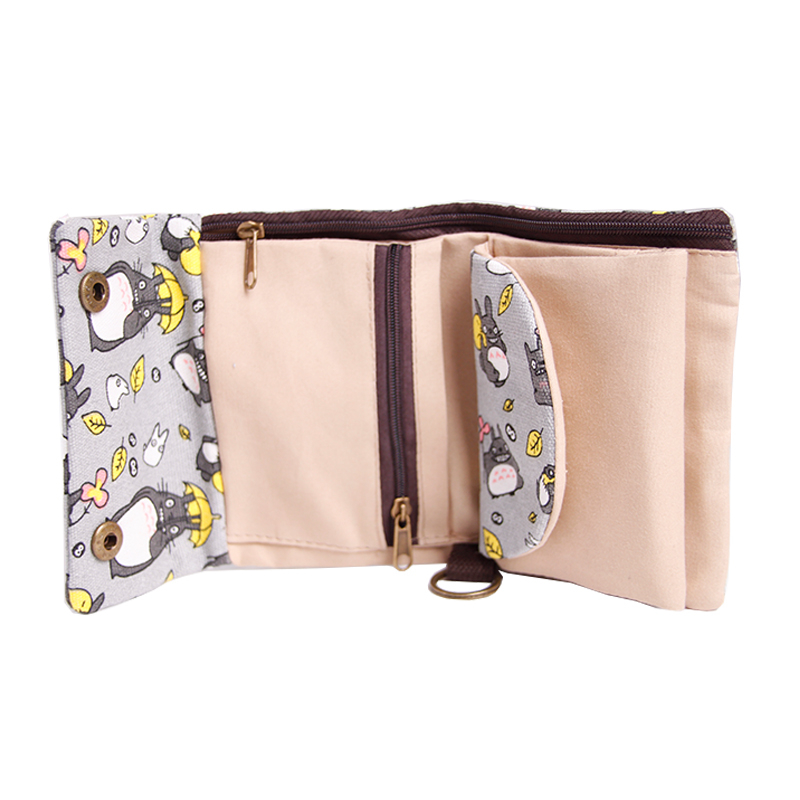 My Neighbor Totoro Cat Wallet (2 Colors) My Neighbor Totoro Cat Wallet (2 Colors)