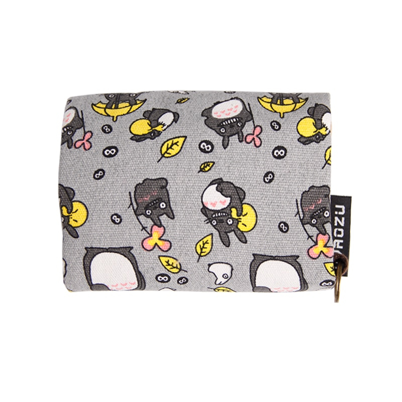 My Neighbor Totoro Cat Wallet (2 Colors) My Neighbor Totoro Cat Wallet (2 Colors)