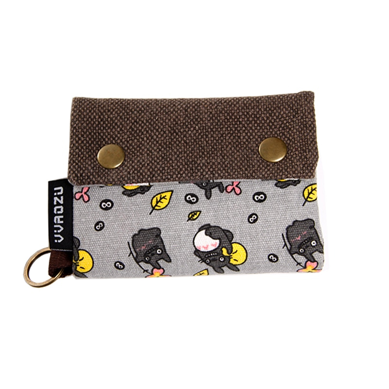 My Neighbor Totoro Cat Wallet (2 Colors) My Neighbor Totoro Cat Wallet (2 Colors)