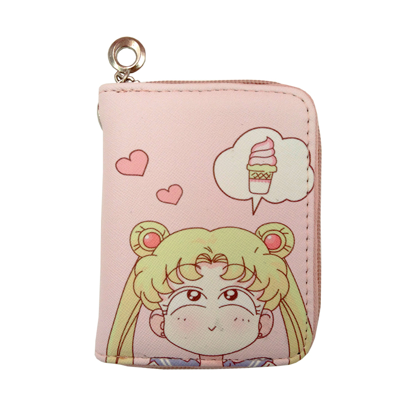 Sailor Moon Mini Wallet (2 Types) Sailor Moon Mini Wallet (2 Types)