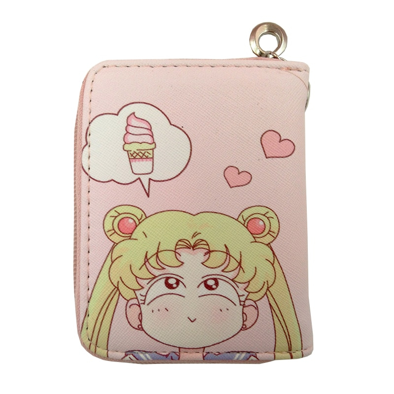 Sailor Moon Mini Wallet (2 Types) Sailor Moon Mini Wallet (2 Types)