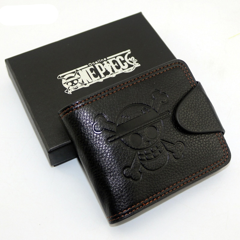 One Piece Skull Logo Wallet One Piece Skull Logo Wallet
