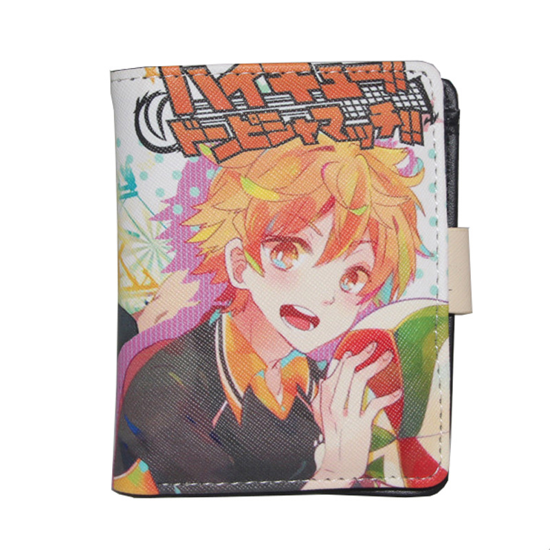 Haikyuu!! Hinata Syouyou PU Wallet Haikyuu!! Hinata Syouyou PU Wallet