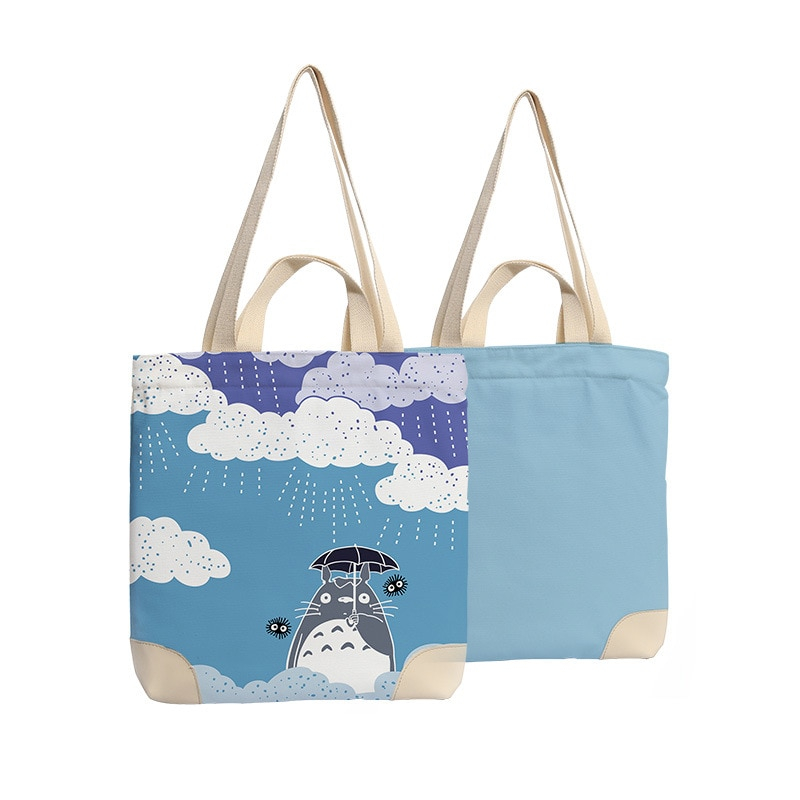 My Neighbor Totoro Canvas Tote Bag My Neighbor Totoro Canvas Tote Bag