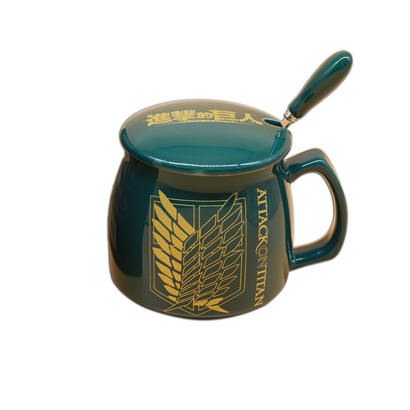 Attack On Titan Cosplay Mug Attack On Titan Cosplay Mug