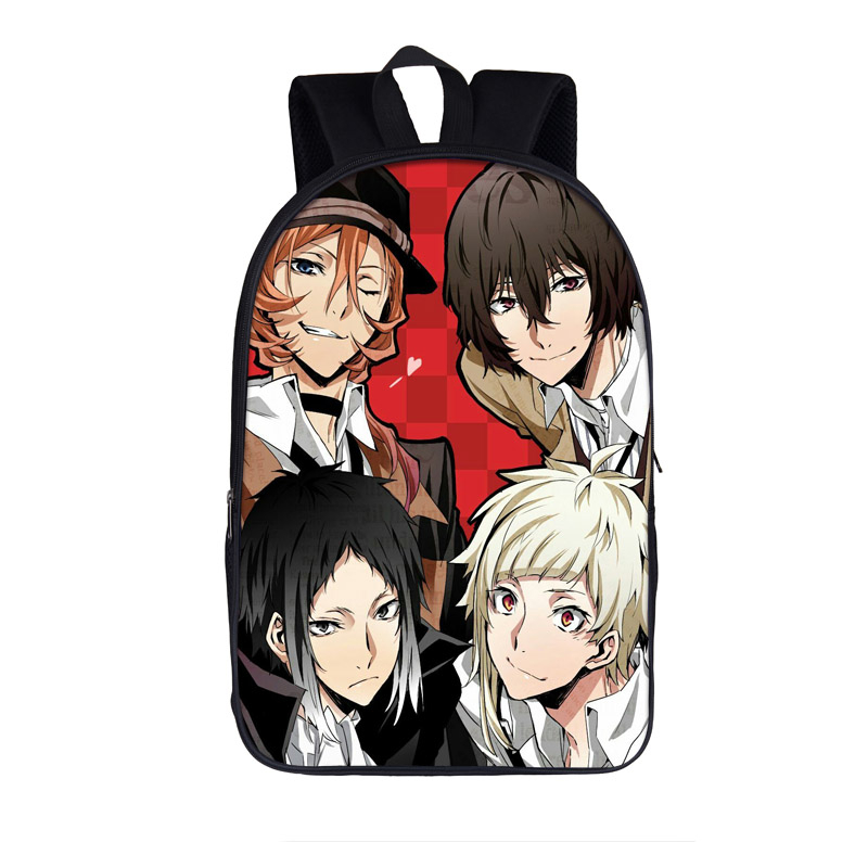 Bungou Stray Dogs 3D Print Backpack Bungou Stray Dogs 3D Print Backpack