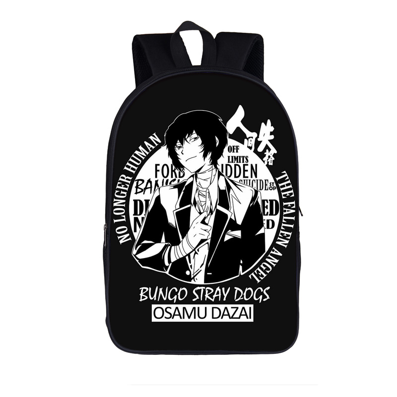 Bungou Stray Dogs Fallen Angel Osamu Dazai Backpack Bungou Stray Dogs Fallen Angel Osamu Dazai Backpack