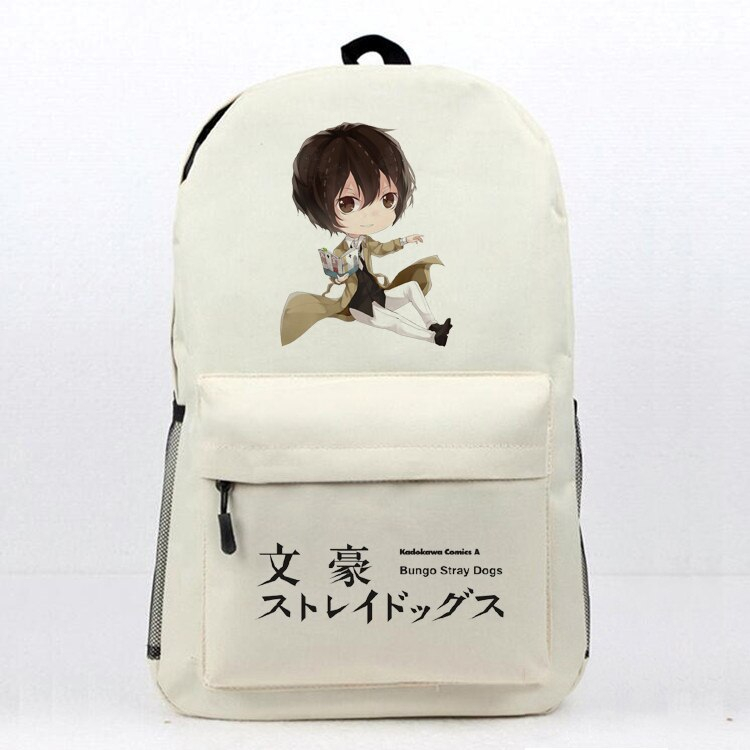 Bungo Stray Dogs Osamu Dazai Cute Print Backpack Bungo Stray Dogs Osamu Dazai Cute Print Backpack