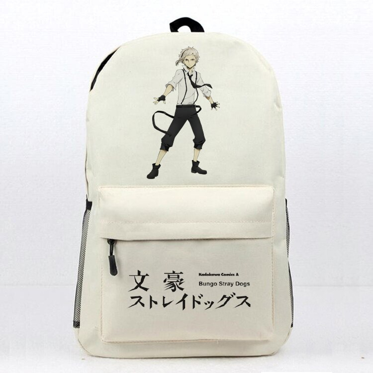 Bungo Stray Dogs Atsushi Nakajima Backpack Bungo Stray Dogs Atsushi Nakajima Backpack