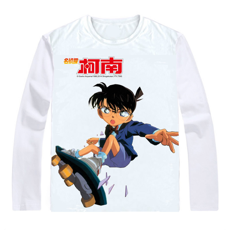 Detective Edogawa Conan Long Sleeve T-Shirt Detective Edogawa Conan Long Sleeve T-Shirt