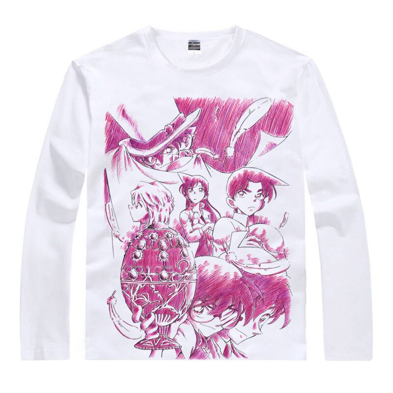 Case Closed Detective Conan Long Sleeve T-Shirt Case Closed Detective Conan Long Sleeve T-Shirt