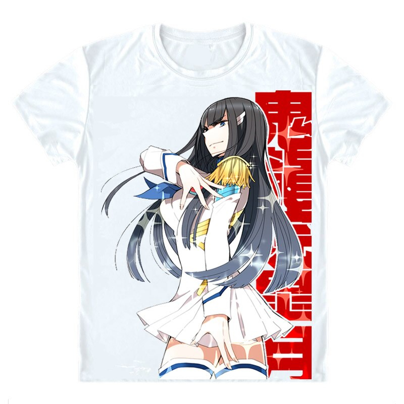 Kill la Kill Satsuki Printed T-Shirt Kill la Kill Satsuki Printed T-Shirt