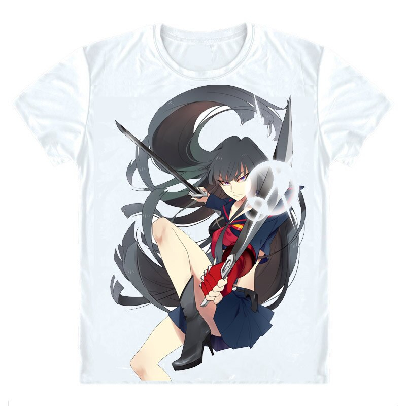 Kill la Kill Matoi Ryuko Print T-Shirt Kill la Kill Matoi Ryuko Print T-Shirt