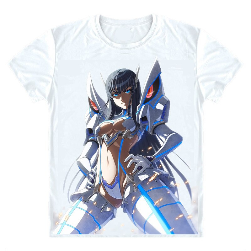 Kill la Kill Satsuki Kiryuin Print T-Shirt Kill la Kill Satsuki Kiryuin Print T-Shirt