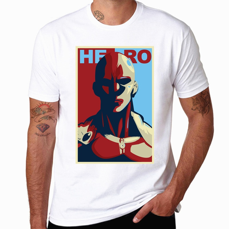 One Punch Man Saitama Hero T-Shirt One Punch Man Saitama Hero T-Shirt