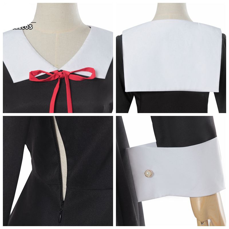 Kaguya-sama: Love is War School Uniform Dress Cosplay Costume Kaguya-sama: Love is War School Uniform Dress Cosplay Costume