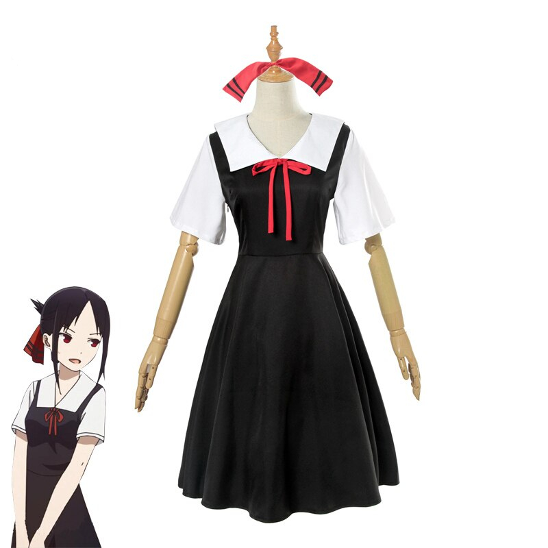 Kaguya-sama: Love is War School Uniform Summer Dress Cosplay Costume Kaguya-sama: Love is War School Uniform Summer Dress Cosplay Costume