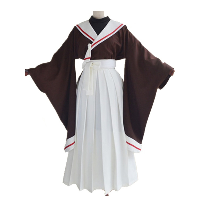 Cardcaptor Sakura Kimonoto Tomoyo Daidoji School Iniform Kimono Cosplay Costume Cardcaptor Sakura Kimonoto Tomoyo Daidoji School Iniform Kimono Cosplay Costume