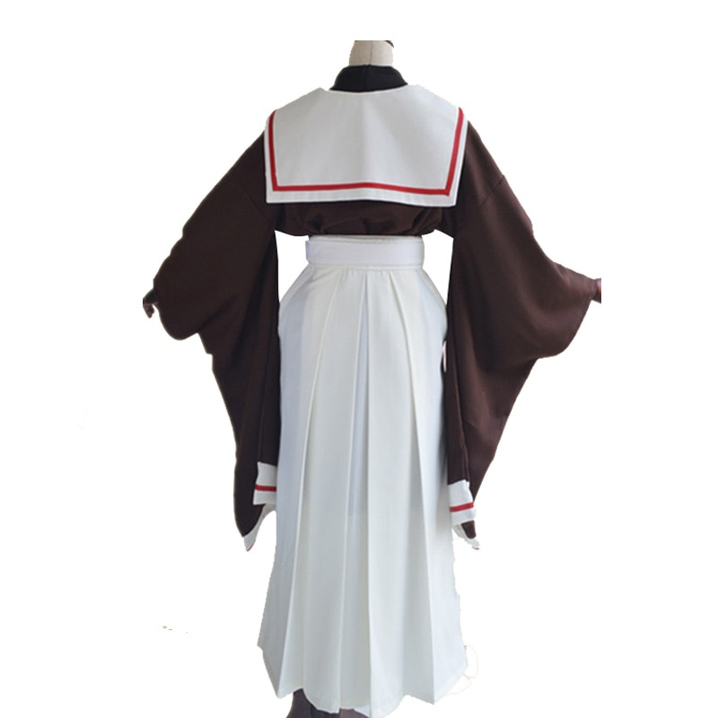 Cardcaptor Sakura Kimonoto Tomoyo Daidoji School Iniform Kimono Cosplay Costume Cardcaptor Sakura Kimonoto Tomoyo Daidoji School Iniform Kimono Cosplay Costume