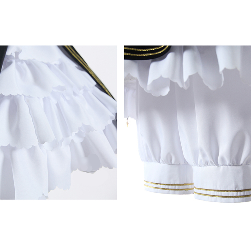 Cardcaptor Cardcaptor Sakura Kinomoto Gothic Lolita Dress Cosplay Costume Cardcaptor Cardcaptor Sakura Kinomoto Gothic Lolita Dress Cosplay Costume