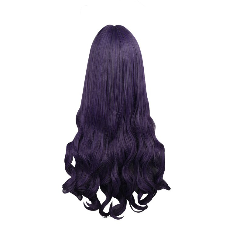 Cardcaptor Sakura Tomoyo Daidoji Long Purple Curly Cosplay Wig Cardcaptor Sakura Tomoyo Daidoji Long Purple Curly Cosplay Wig
