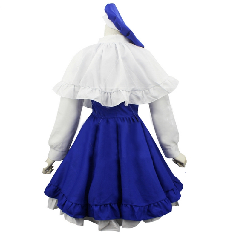 Cardcaptor Sakura Tomoyo Daidoji Dress Cosplay Costume Set Cardcaptor Sakura Tomoyo Daidoji Dress Cosplay Costume Set