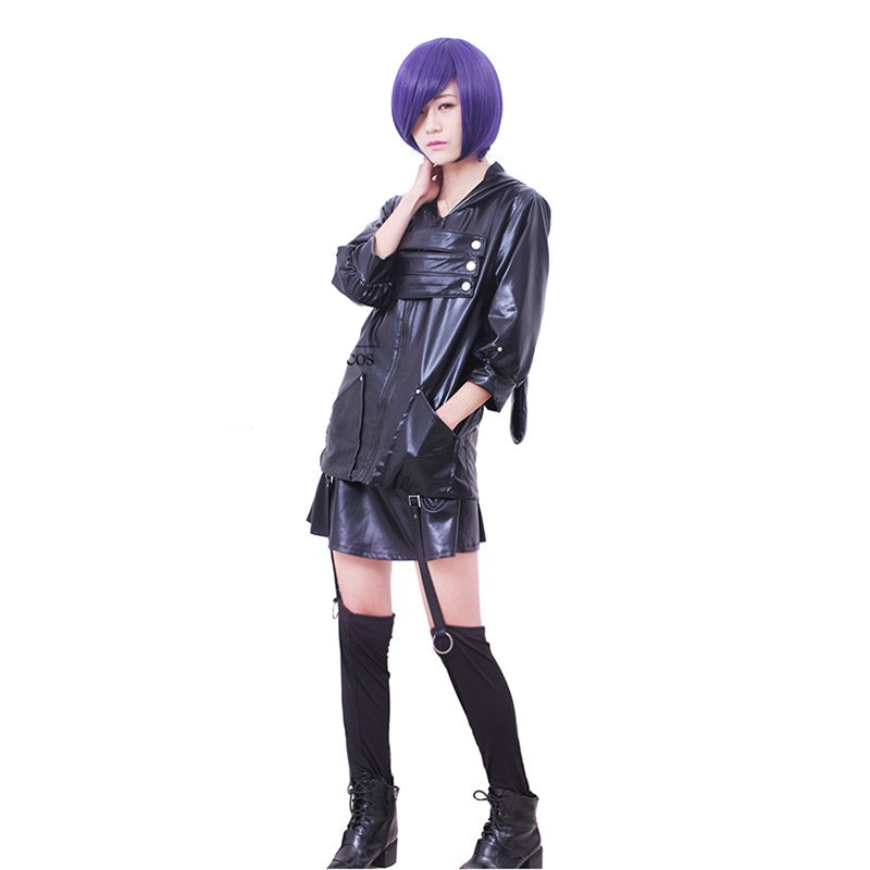 Tokyo Ghoul Kirishima Touka Cosplay Costume Set with Rabbit Ears Tokyo Ghoul Kirishima Touka Cosplay Costume Set with Rabbit Ears