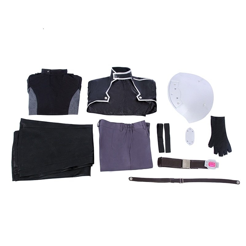 Sword Aer Online GGO Kazuto Kirigaya Kirito Cosplay Costume Full Set Sword Aer Online GGO Kazuto Kirigaya Kirito Cosplay Costume Full Set