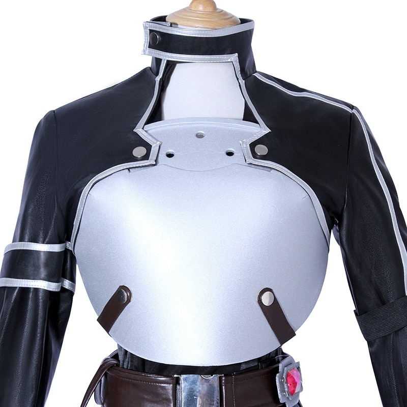 Sword Aer Online GGO Kazuto Kirigaya Kirito Cosplay Costume Full Set Sword Aer Online GGO Kazuto Kirigaya Kirito Cosplay Costume Full Set