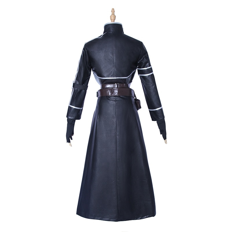 Sword Aer Online GGO Kazuto Kirigaya Kirito Cosplay Costume Full Set Sword Aer Online GGO Kazuto Kirigaya Kirito Cosplay Costume Full Set
