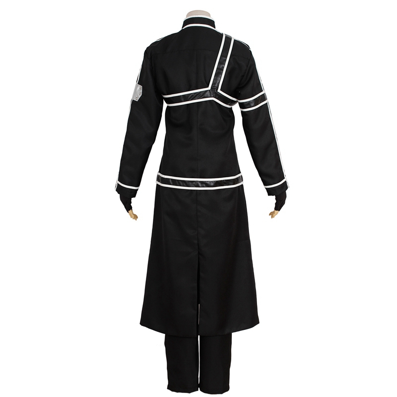 Sword Art Online Kazuto Kirigaya Kirito Cosplay Costume Full Set Sword Art Online Kazuto Kirigaya Kirito Cosplay Costume Full Set