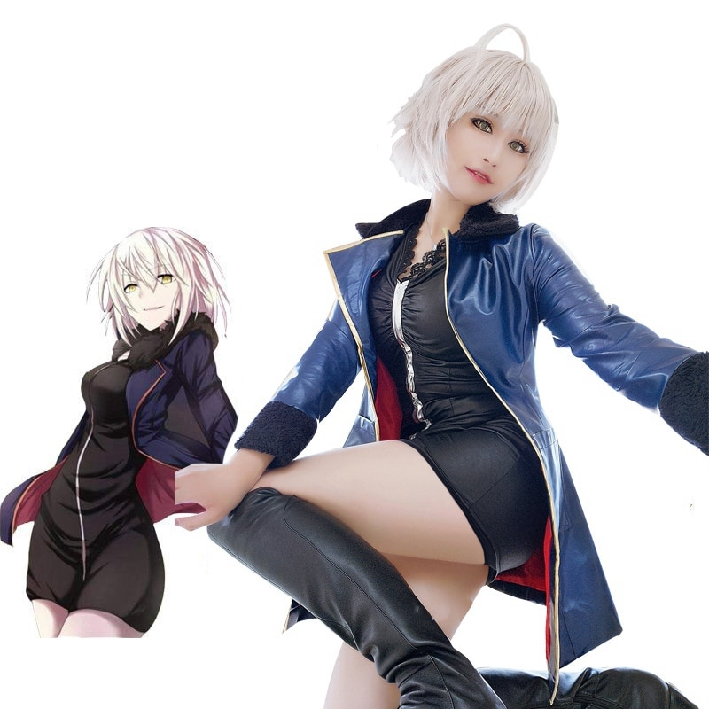 ROLECOS FGO Alter Cosplay Fate Grand Order Anime Costumes Mash Kyrielight Saber Cosplay Costumes Game Jeanne d’Arc Full Sets ROLECOS FGO Alter Cosplay Fate Grand Order Anime Costumes Mash Kyrielight Saber Cosplay Costumes Game Jeanne d'Arc Full Sets