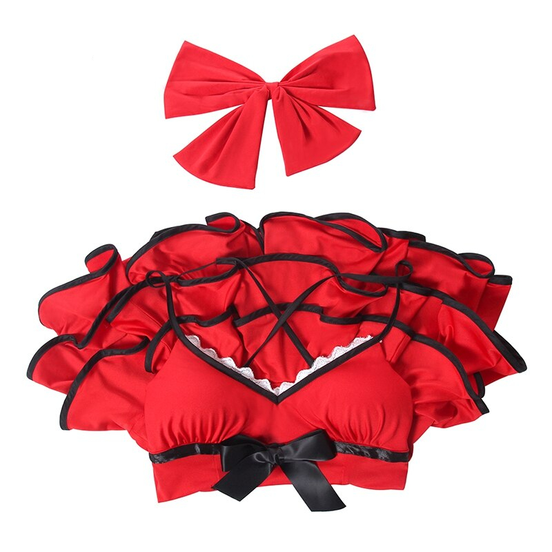 Fate EXTRA Saber Nero Lolita Red Dress Cosplay Costume Fate EXTRA Saber Nero Lolita Red Dress Cosplay Costume