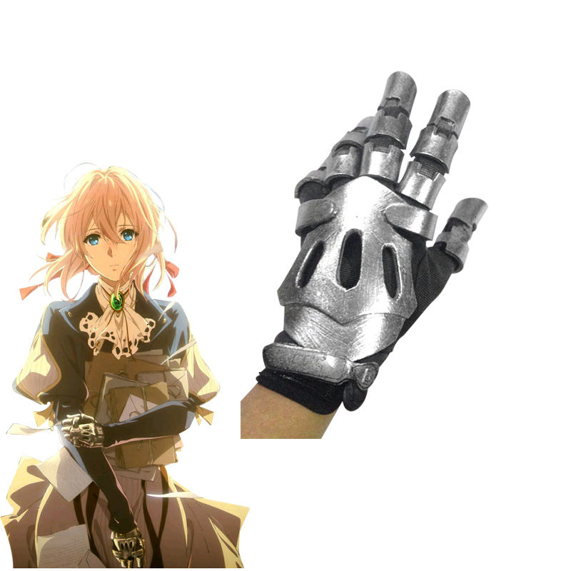 Violet Evergarden Artificial Arm Cosplay Armor EVA Gloves Violet Evergarden Artificial Arm Cosplay Armor EVA Gloves