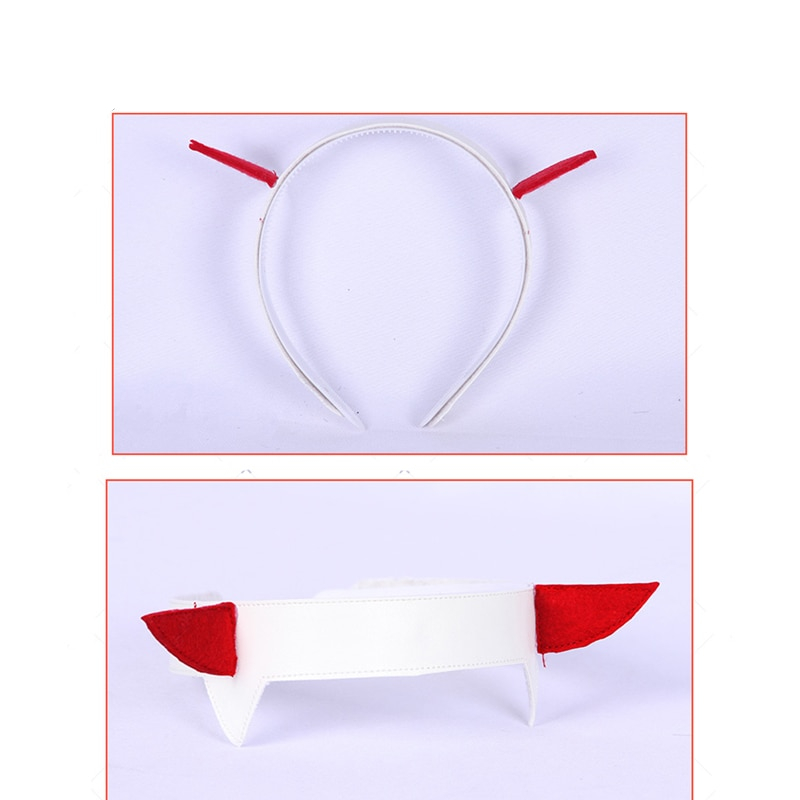 DARLING in the FRANXX 02 Zero Two Cosplay Costume Full Set DARLING in the FRANXX 02 Zero Two Cosplay Costume Full Set
