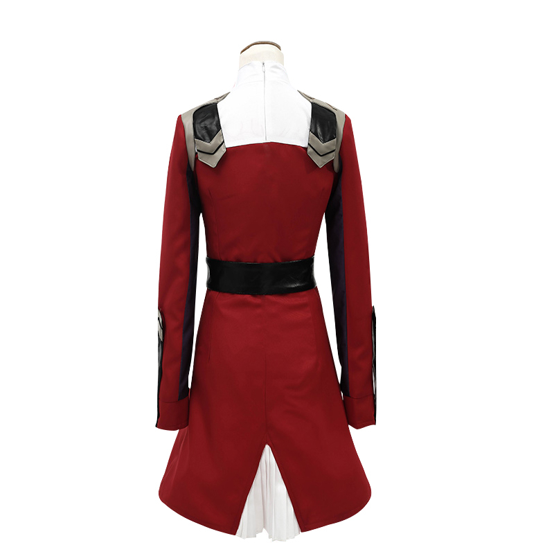 DARLING in the FRANXX 02 Zero Two Cosplay Costume Full Set DARLING in the FRANXX 02 Zero Two Cosplay Costume Full Set