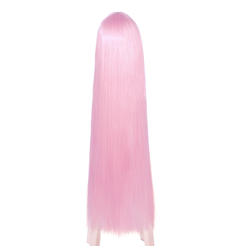 DARLING in the FRANXX 02 Zero Two Synthetic Hair Pink Long Cosplay Wig DARLING in the FRANXX 02 Zero Two Synthetic Hair Pink Long Cosplay Wig