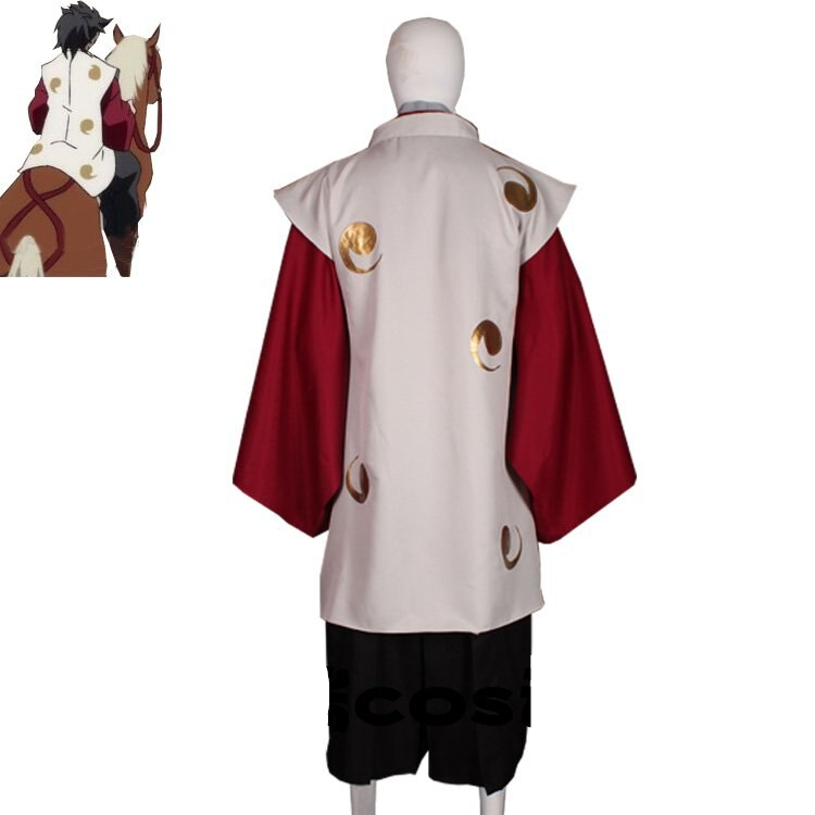 Dororo Tahomaru Kimono Cosplay Costume Dororo Tahomaru Kimono Cosplay Costume