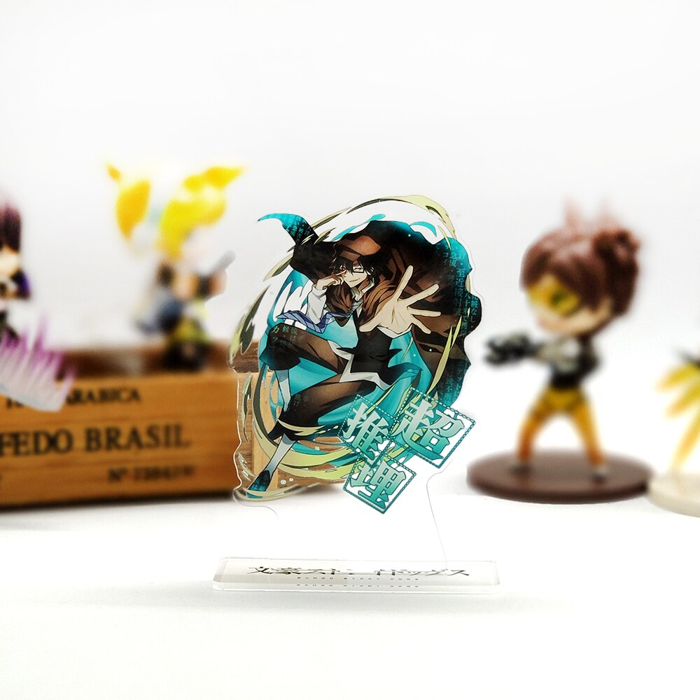 Bungo Stray Dogs Nakahara Chuya Edogawa Ranpo Double-Side Acrylic Stand Figure Bungo Stray Dogs Nakahara Chuya Edogawa Ranpo Double-Side Acrylic Stand Figure