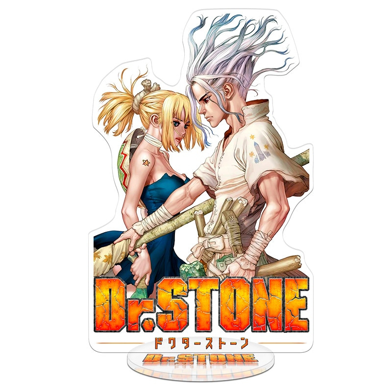 Dr. STONE Anime Two-Sided Acrylic Stand Figure Dr. STONE Anime Two-Sided Acrylic Stand Figure
