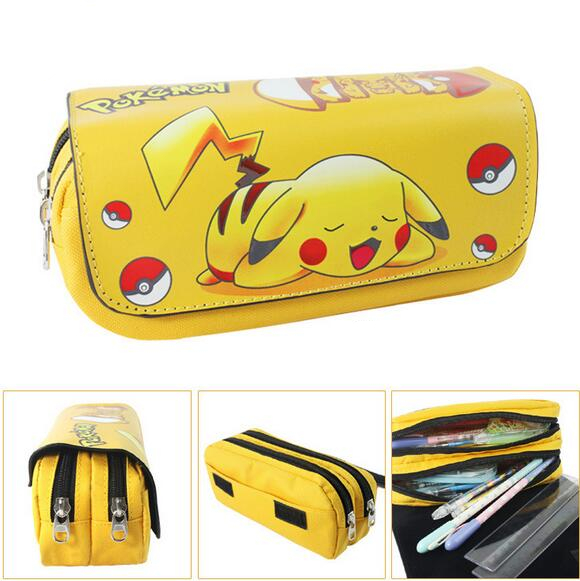 Pokemon Pikachu Zipper Pencil Case Pokemon Pikachu Zipper Pencil Case